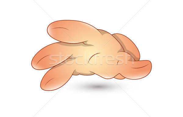 600x383 Cartoon Hand