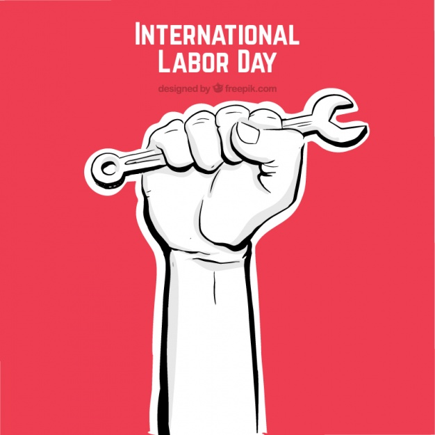 626x625 Hand Grabbing A Wrench Vector Free Download