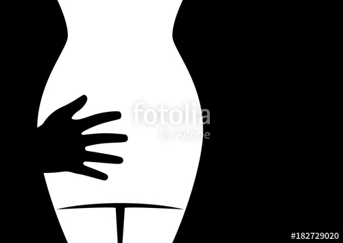 500x354 Male Hand Grabbing A Female Buttocks Stock Image And Royalty Free