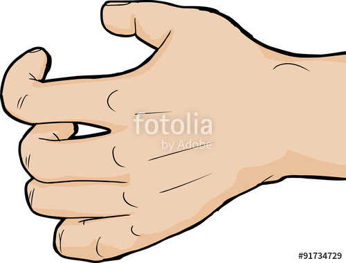 500x380 Close Up Grabbing Hand Stock Image And Royalty Free Vector