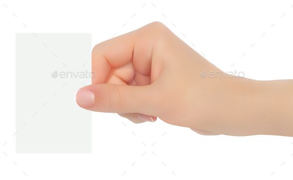 590x364 Hand Holding Business Card Fonts Logos Icons Business Cards