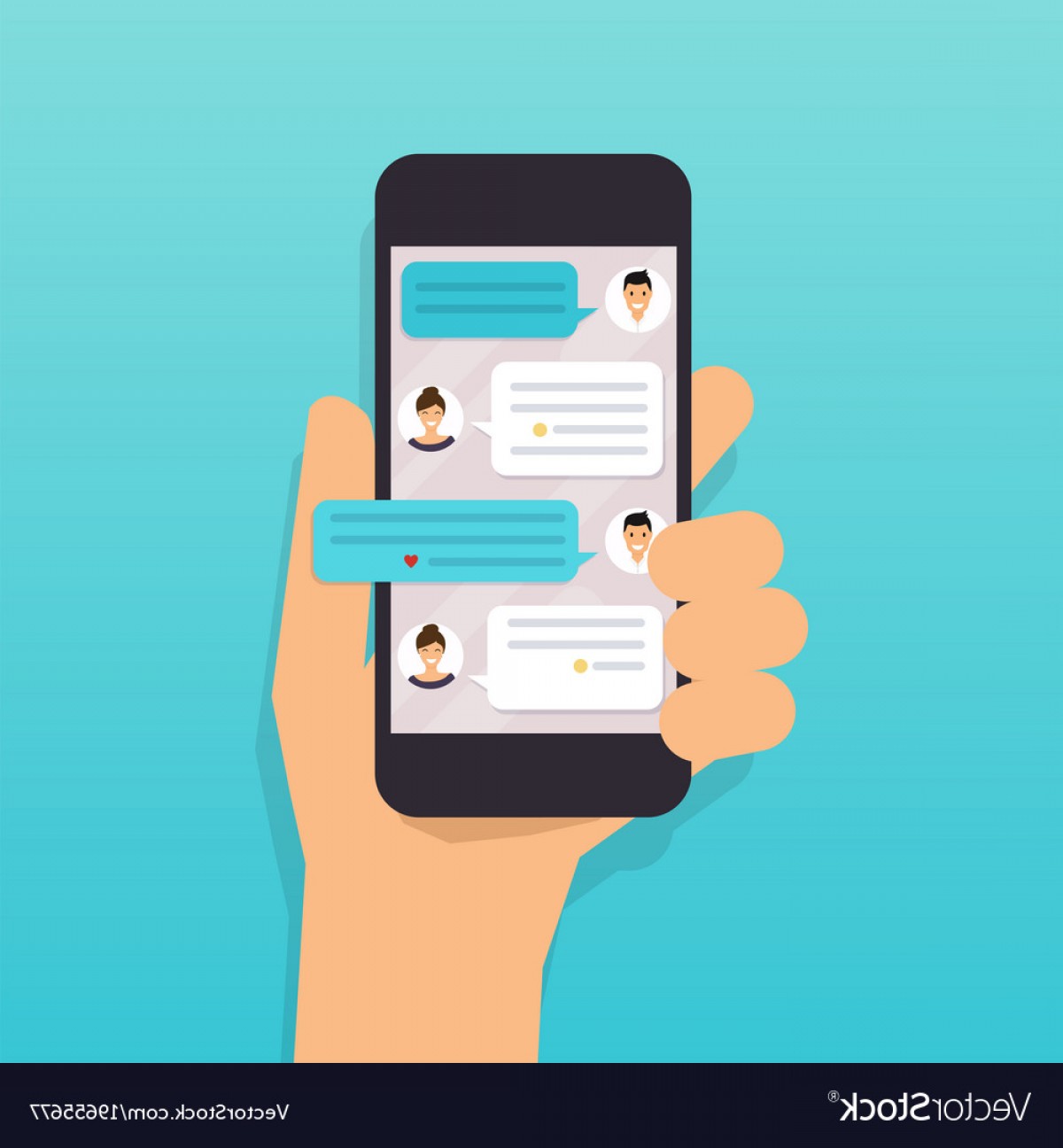 1200x1296 Vector Phone Text Cqrecords