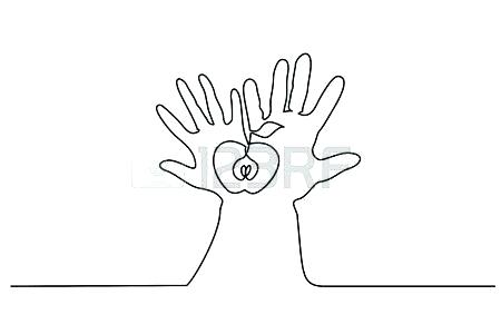 450x300 Sketches Of Hands Holding