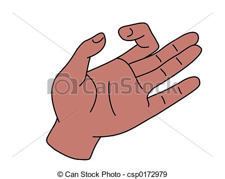 450x357 Hand Holding Something Clipart