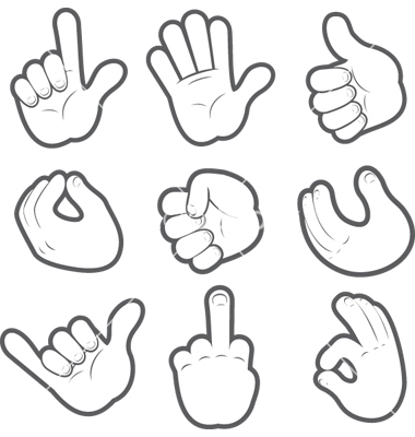 Hand Icon Vector
