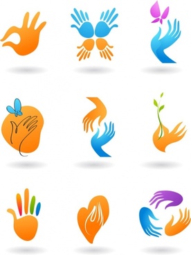 276x368 Hand Free Vector Download