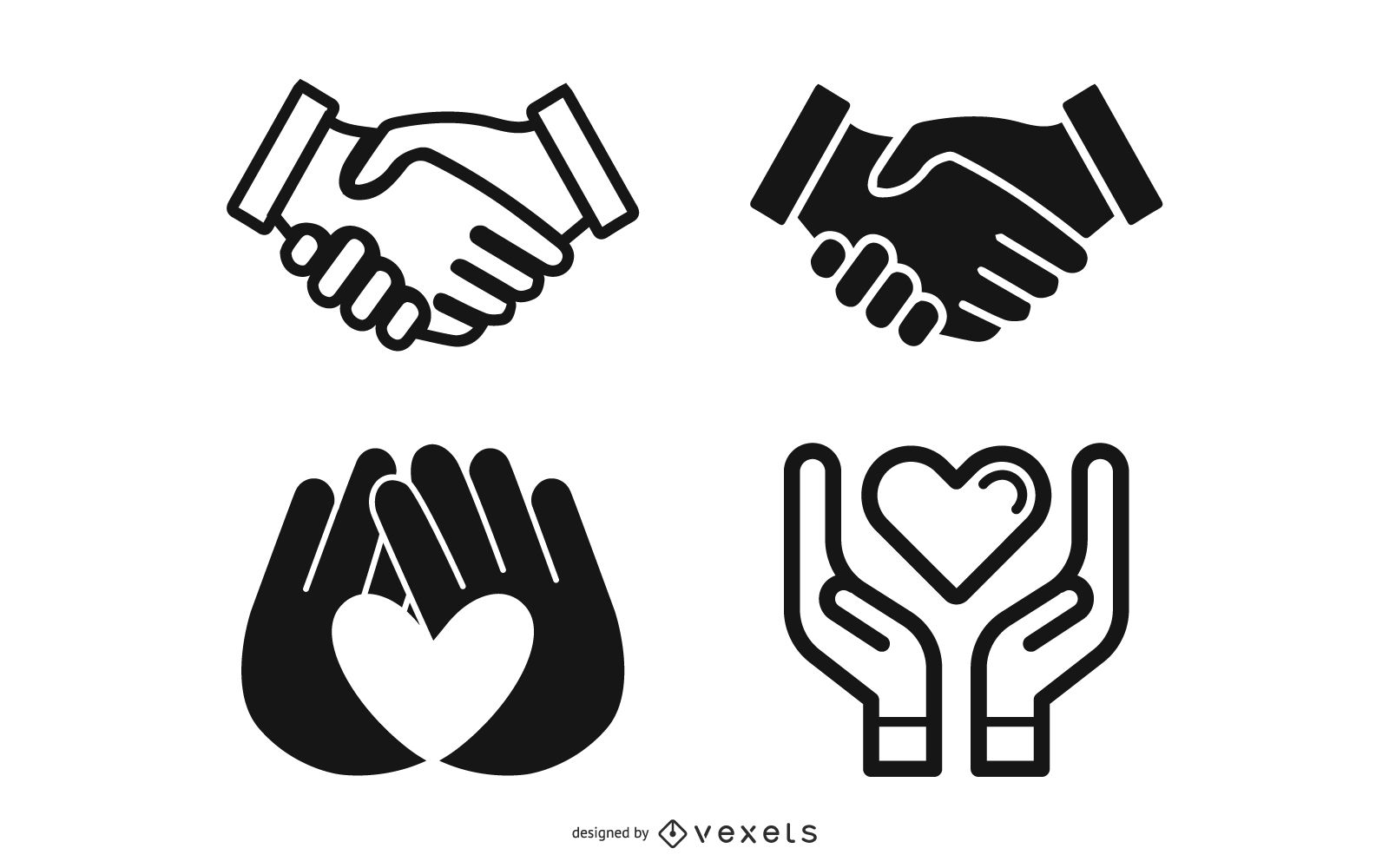 Hand Icon Vector at Vectorified.com | Collection of Hand Icon Vector ...