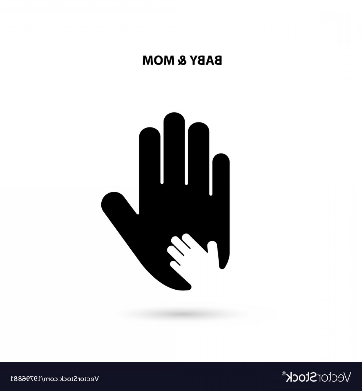 1200x1296 Big Hand And Small Hand Icon Vector Soidergi