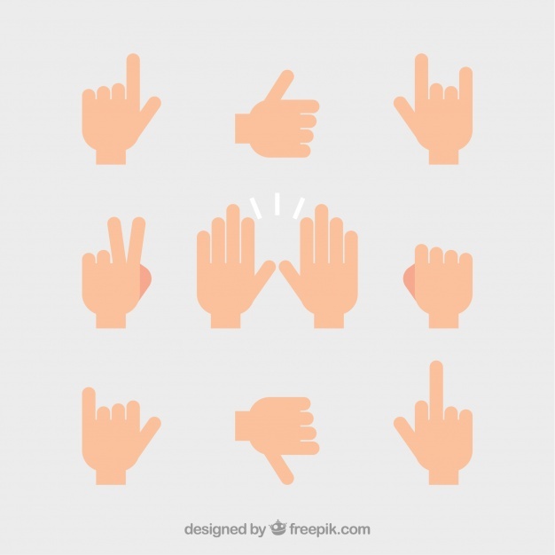 626x626 Human Hand Vectors, Photos And Free Download