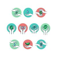 Hand Logo Free Vector Art 200x200 Hand Logo Free Vector Art