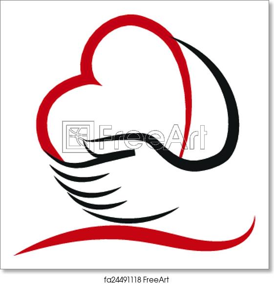 Free Art Print Of Hands And Heart Love Logo Vector Heart And Hand 561x581 Free Art Print Of Hands And Heart Love Logo Vector Heart And Hand