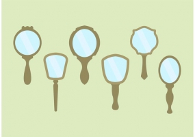 285x200 Hand Mirror Free Vector Graphic Art Free Download