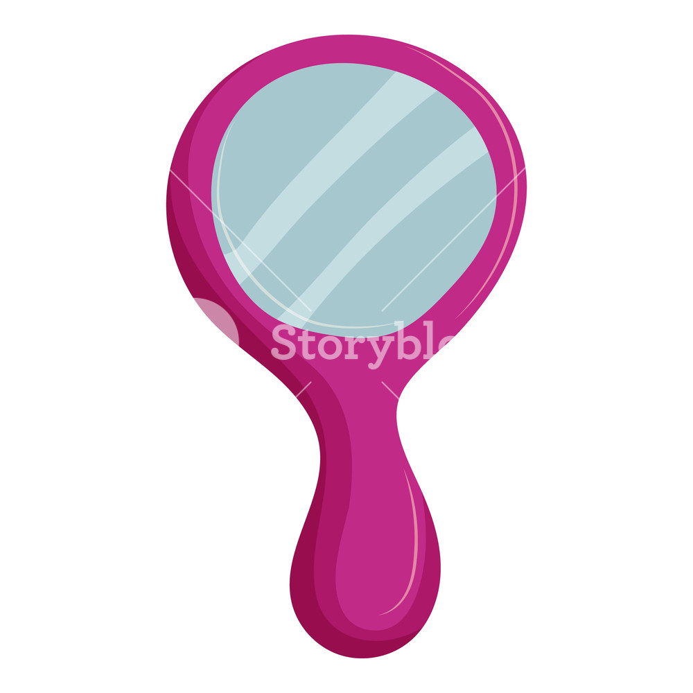 1000x1000 Hand Mirror Icon Cartoon Illustration Of Hand Mirror Vector Icon
