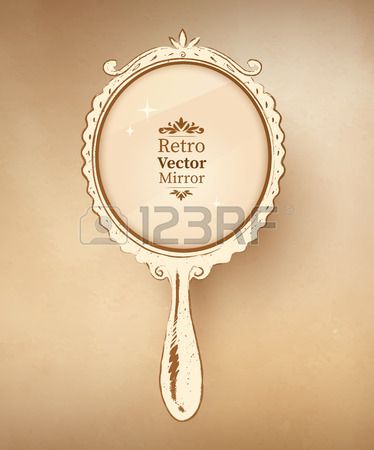 374x450 Stock Vector Reflection How To Draw Hands, Mirror, Drawings