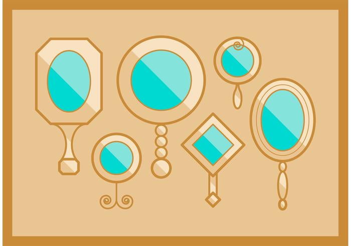 700x490 Vintage Hand Mirror Vectors Free Graphics Uihere