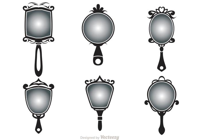 700x490 Hand Mirror Free Vector Art