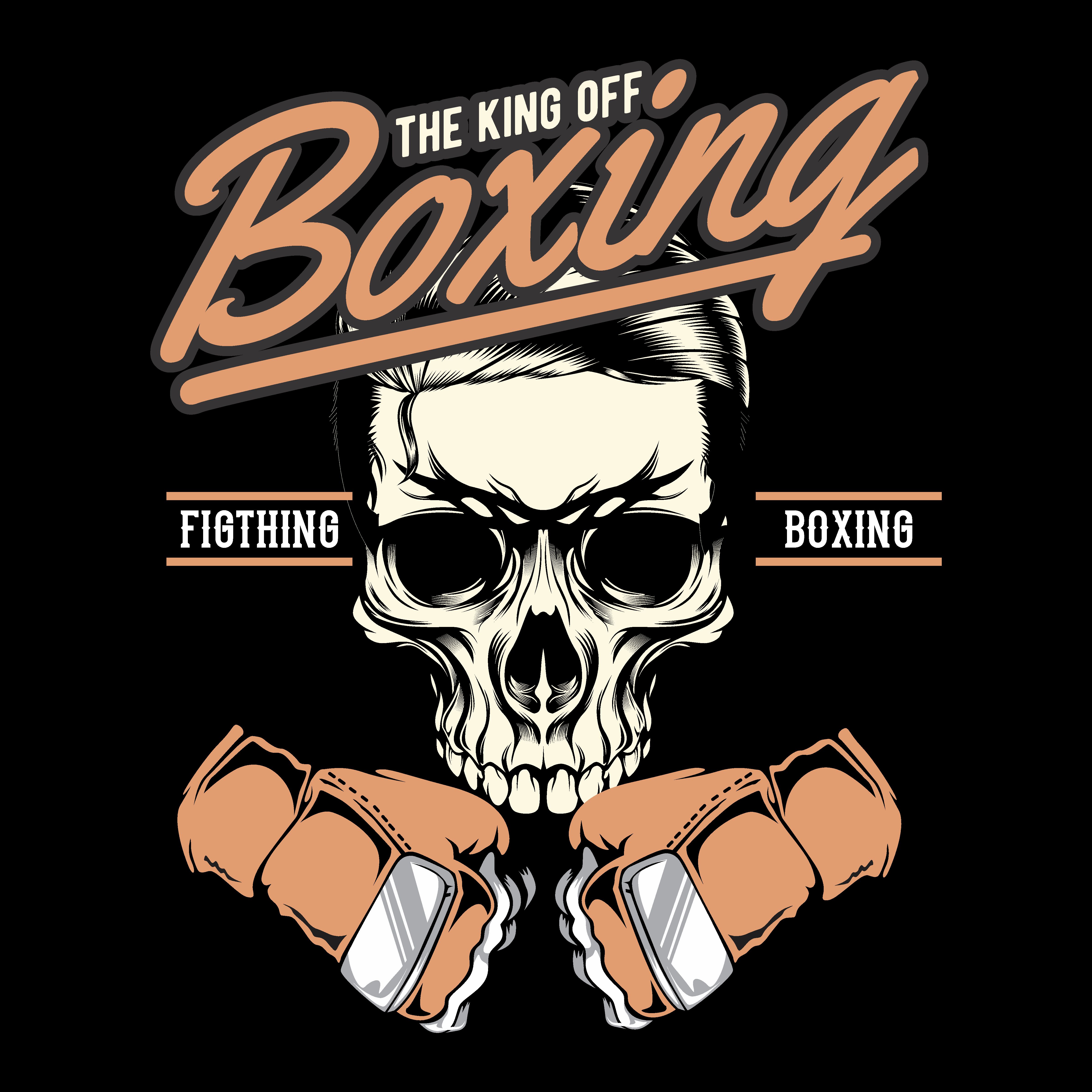 4790x4790 Gym Badge Of Boxing Skull Hand Drawing Vector Hand Drawing,shirt