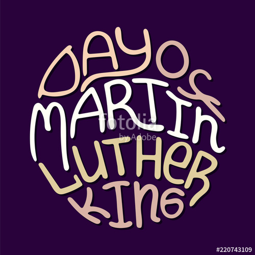 500x500 Round Modern Hand Drawn Illustration With Lettering