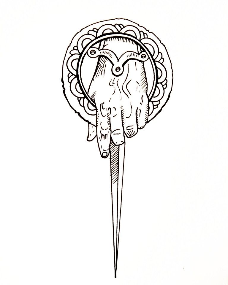 768x960 The Hand Of The King Game Of Thrones In Game Of Thrones