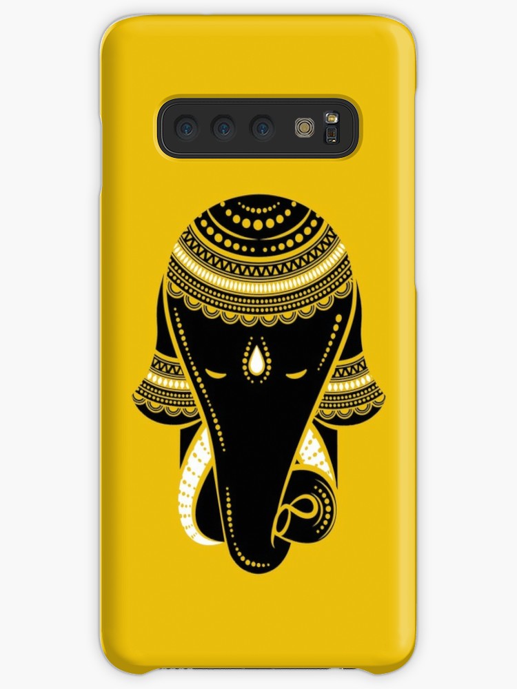 750x1000 Vector Ethnic Elephant Hamsa Hand And The Elephant Image Case