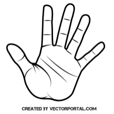230x230 Hand Palm Free Vectors Downloads Found