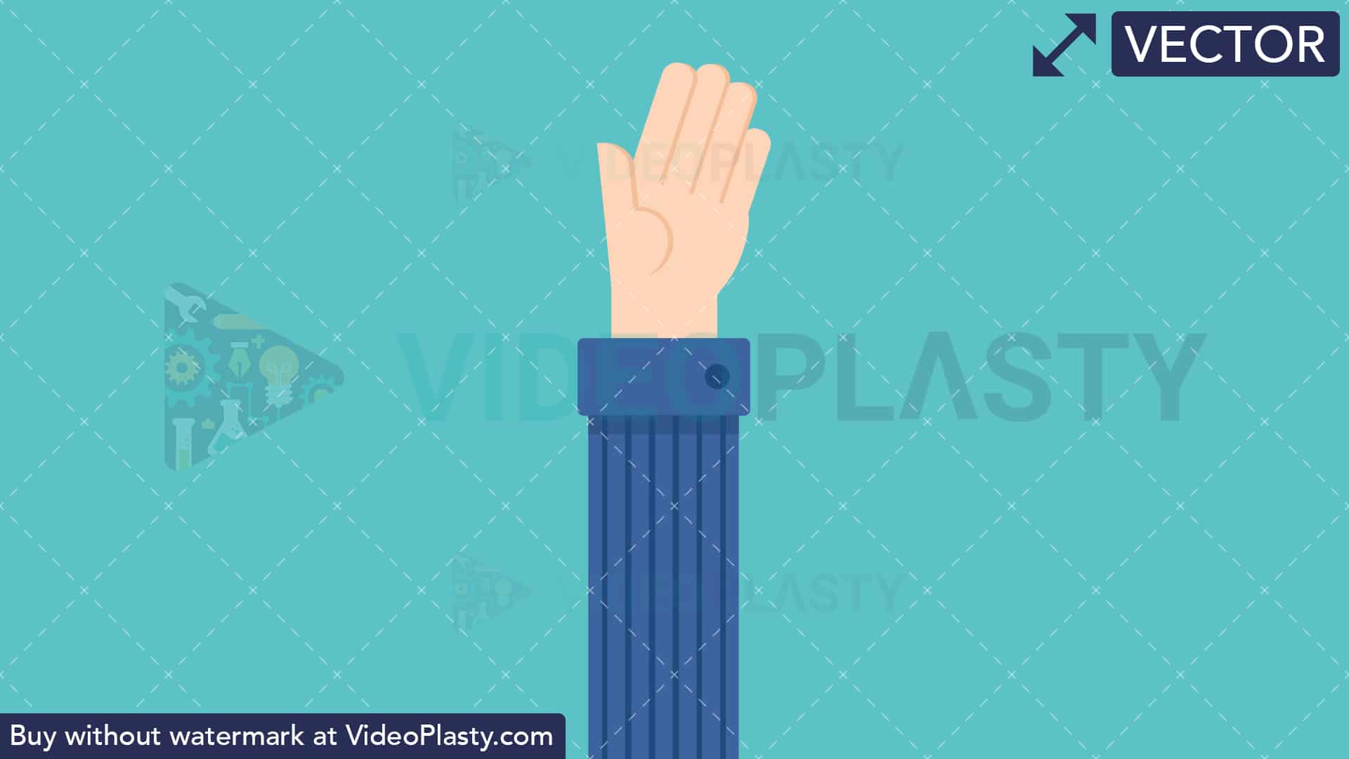 1920x1080 Hand Gesture Open Palm