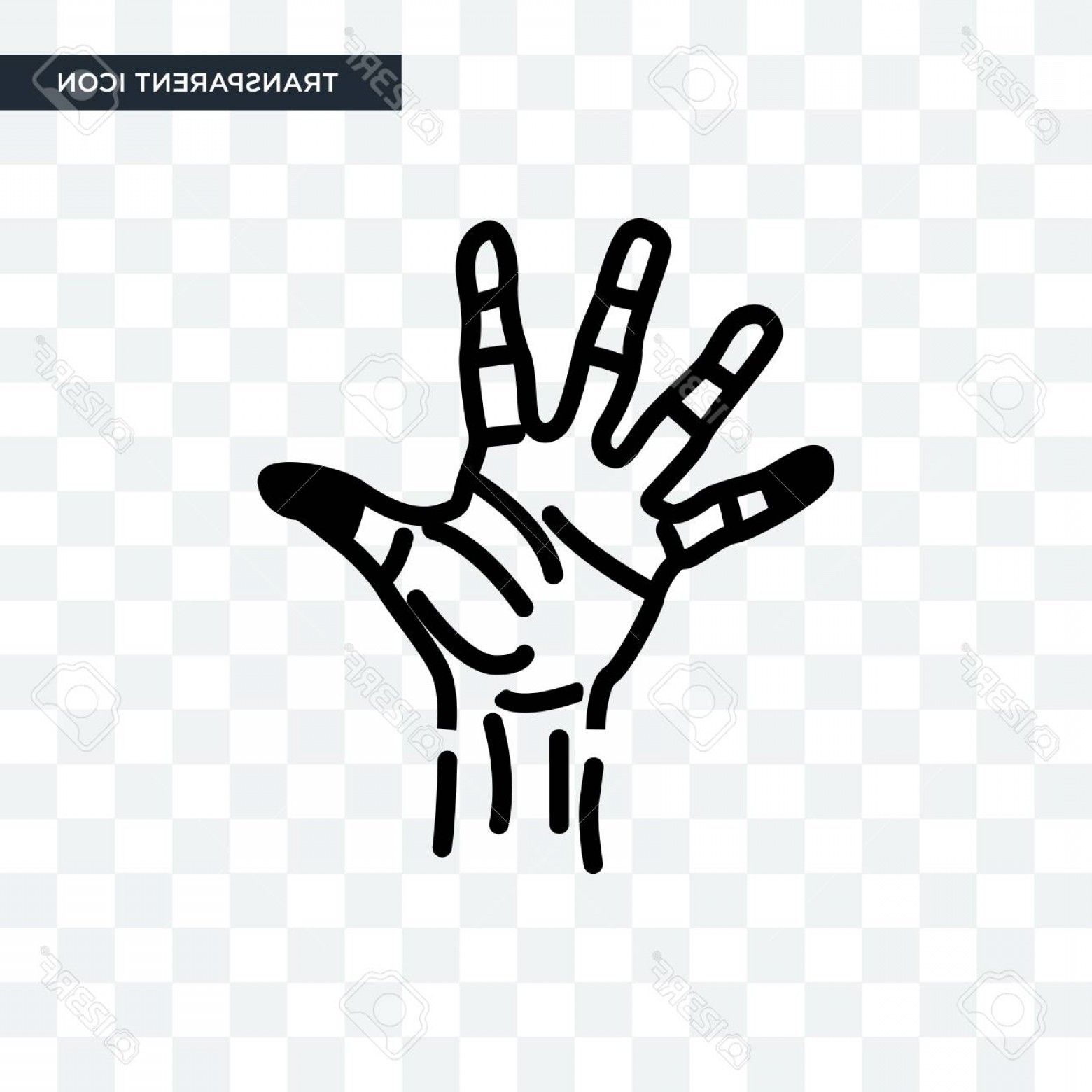 1560x1560 Hand No Background Vector Graphic Catchsplace