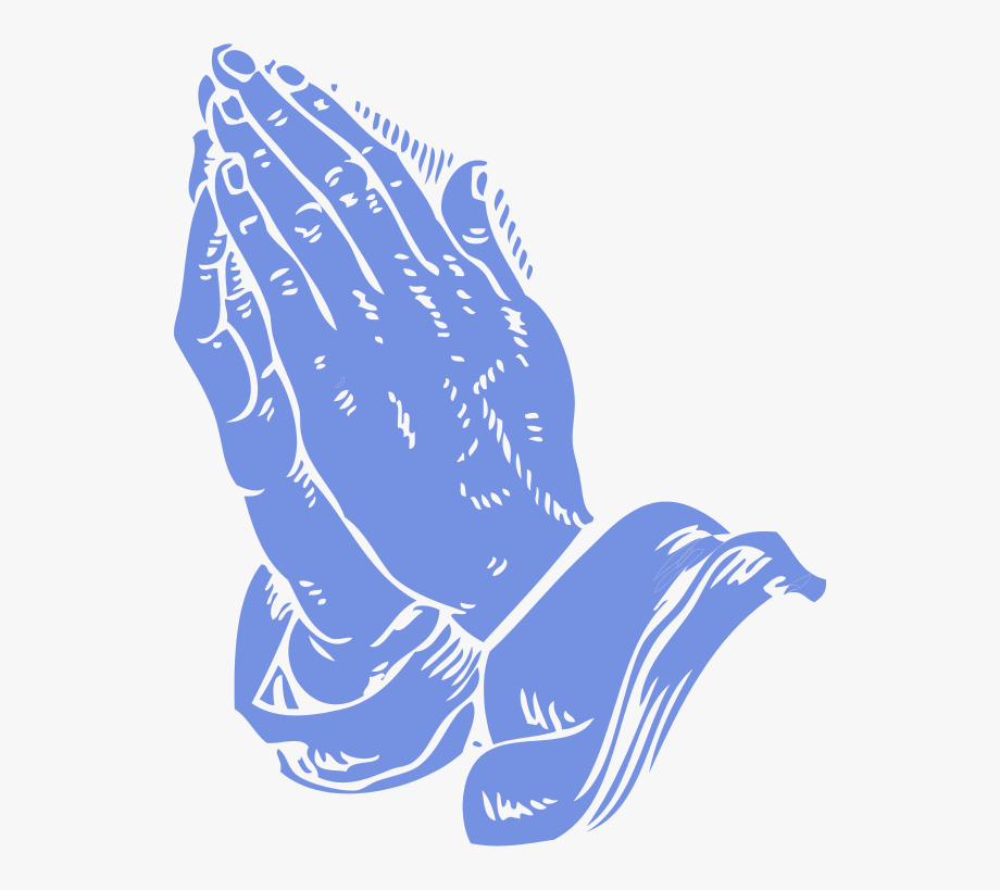 920x819 Praying Hands Vector Clip Art