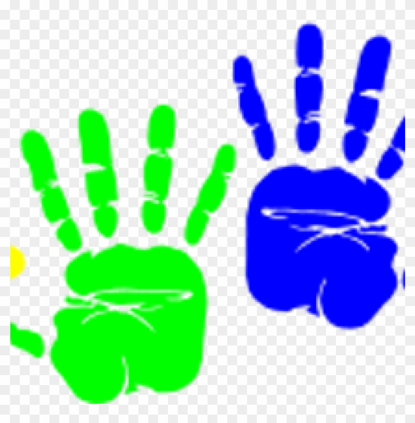 840x857 Handprint Clipart Preschool Handprint Clip Art Black