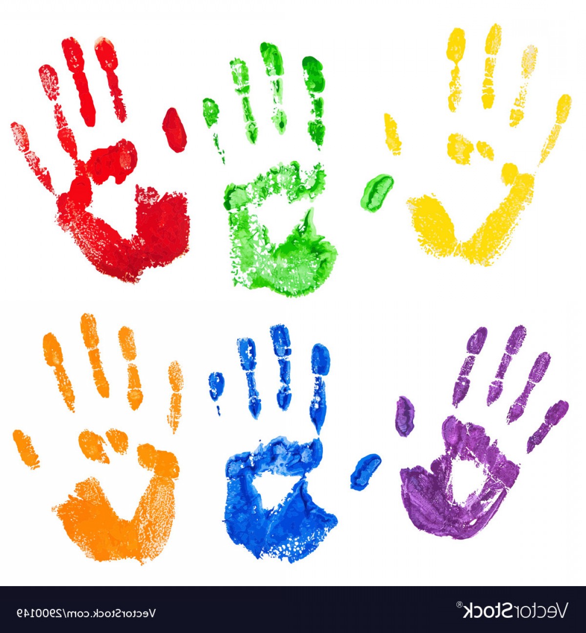 1200x1296 Handprint Paint Vector Savoyuptown