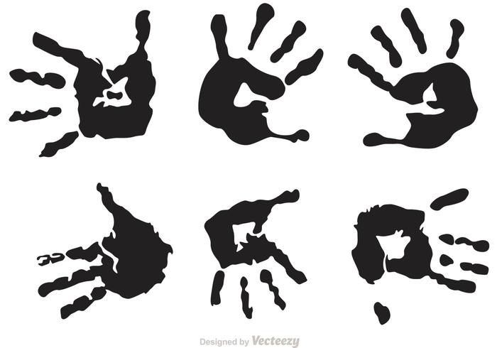 700x490 Handprint Free Vector Art