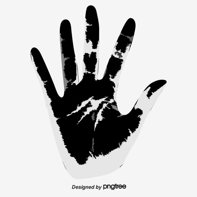 640x640 Handprint Png, Vector, And Clipart With Transparent
