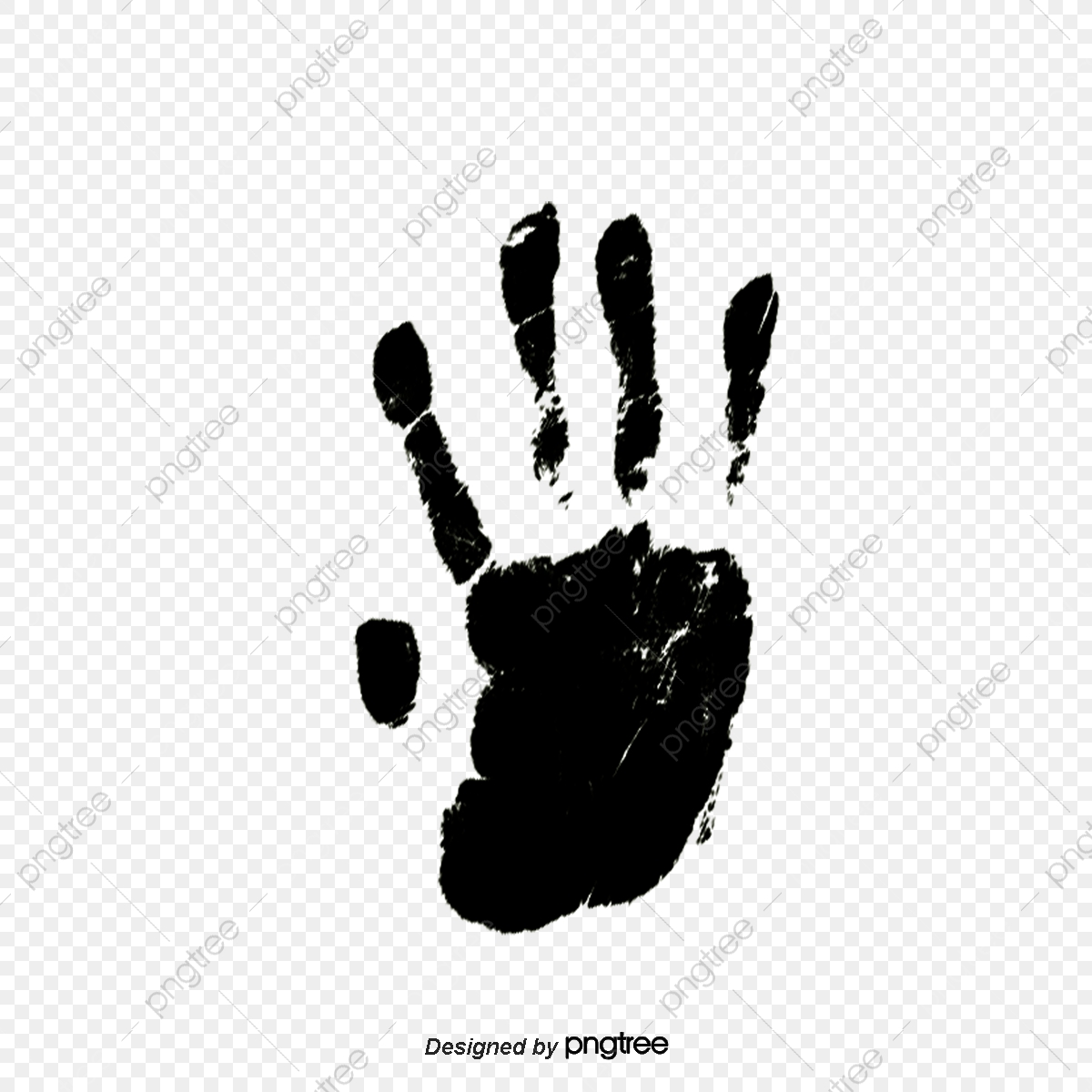 1200x1200 Black Handprint Texture, Handprints, Black, Palm Prints Png