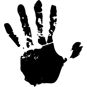 300x300 Handprint Clipart, Cliparts Of Handprint Free Download