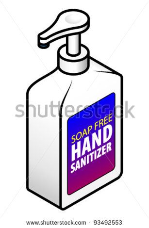 Hand Sanitizer Vector