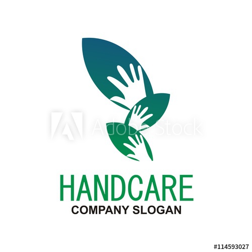 500x500 Hand Care Symbol Logo Soap Hand Sanitizer Natural Healthy