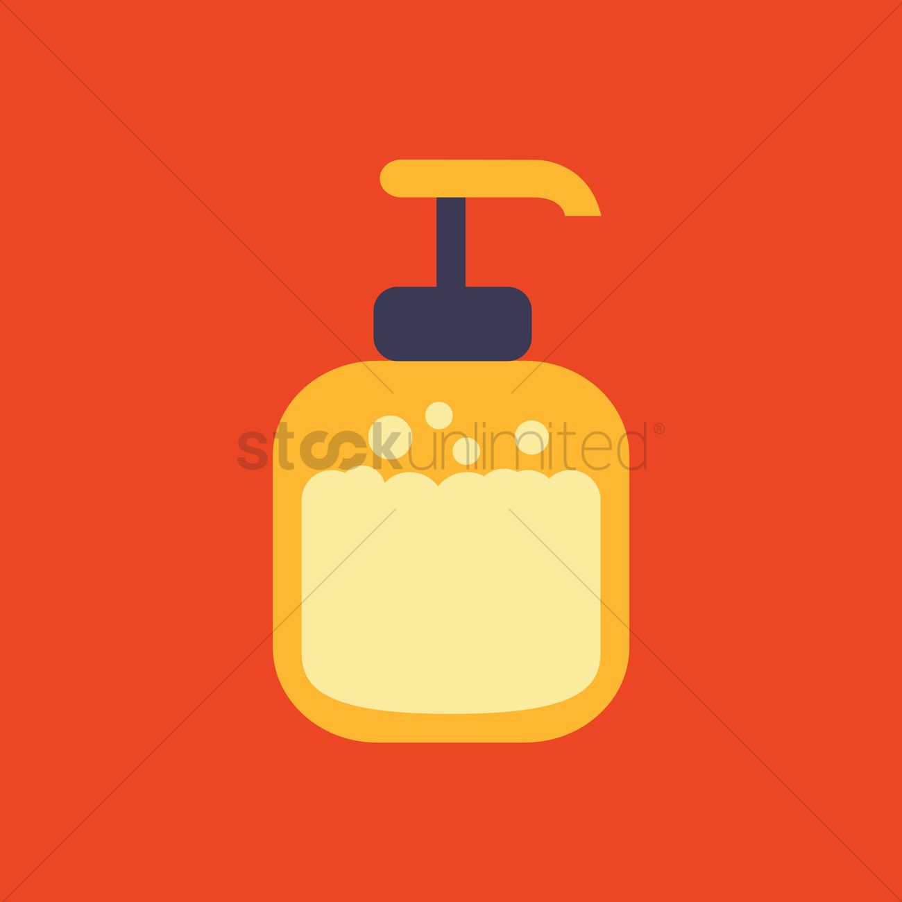 1300x1300 Hand Sanitizer Vector Image