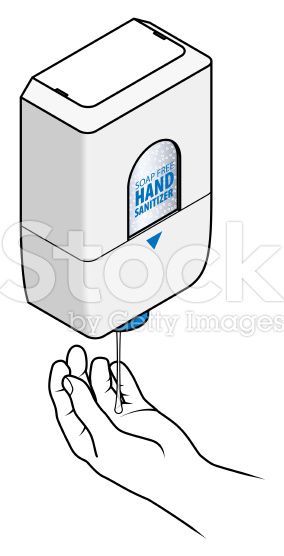 284x556 A Soap Free Hand Sanitizer Automatic Dispenser With A Hand Home