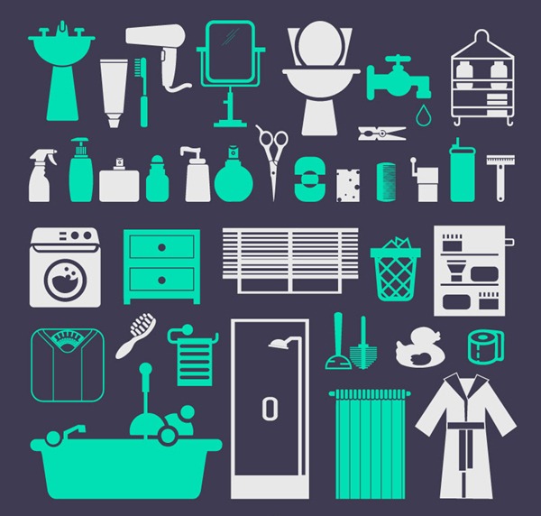 600x572 Vector Graphics Bathroom Hand Sanitizer Graphics Collection My