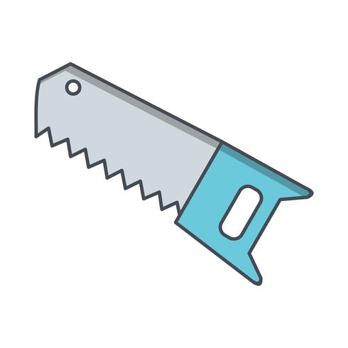 490x490 Saw Vector Icon