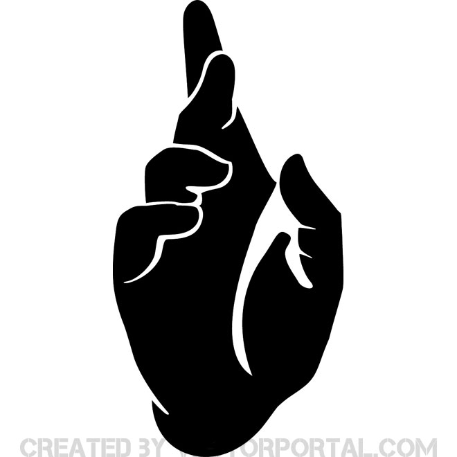 Hand Sign Vector at Vectorified.com | Collection of Hand Sign Vector ...