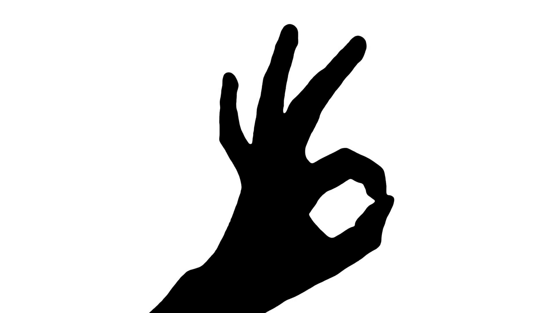 1920x1080 Collection Of 'silhouette Of A Hand' Download More Than Images