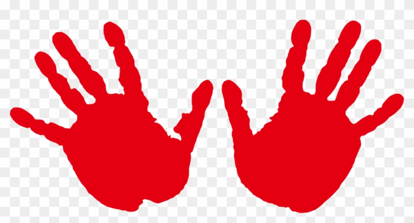 840x453 Sticker Hand Silhouette