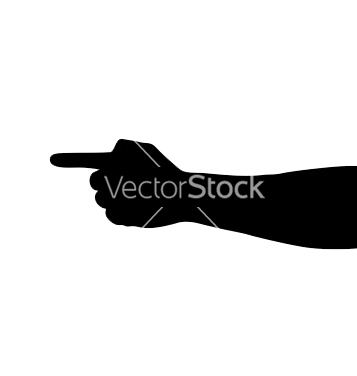 357x376 Free Hand Silhouette Vector Free Vector Download Cannypic