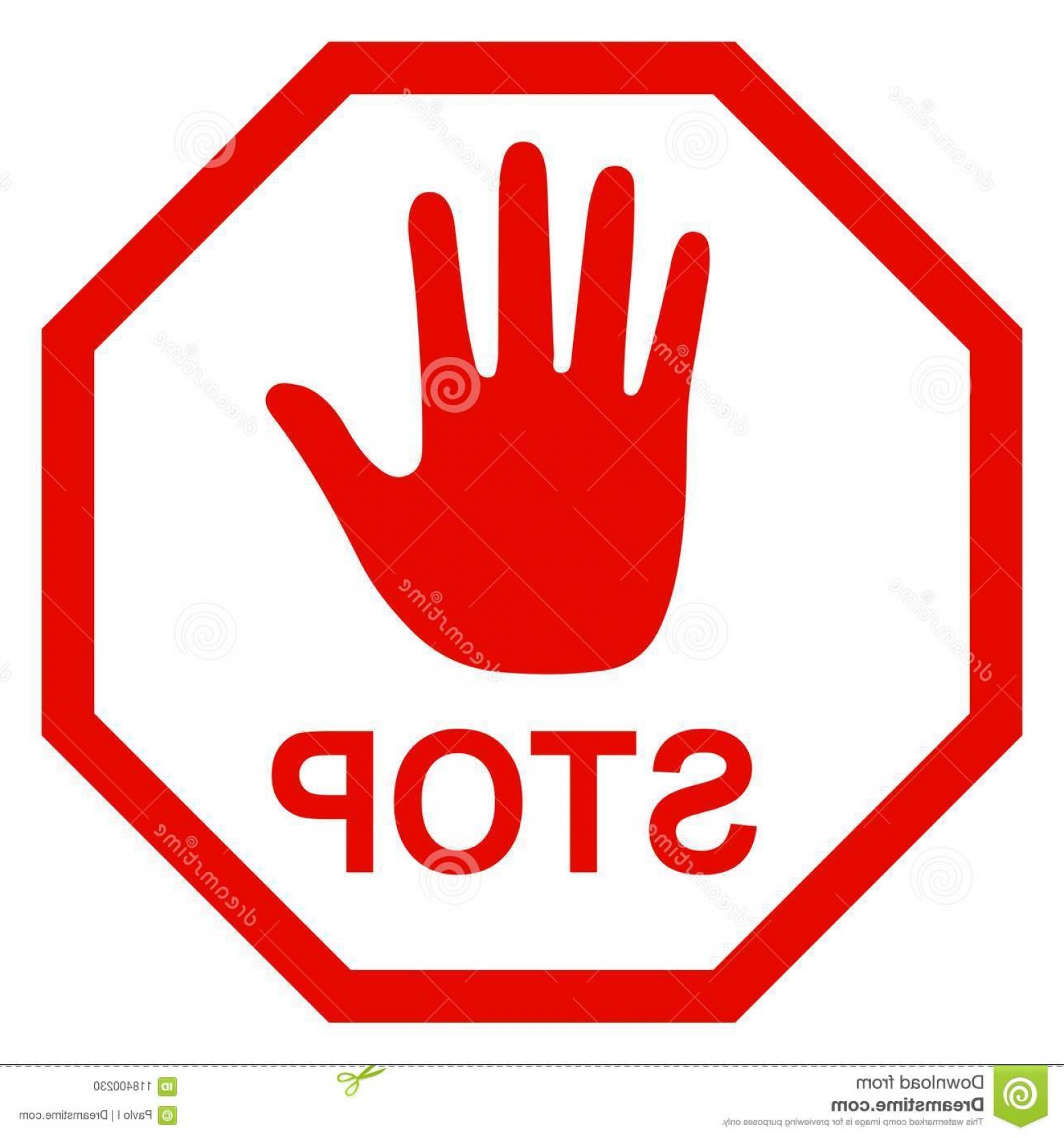 Hand Stop Vector at Vectorified.com | Collection of Hand Stop Vector ...