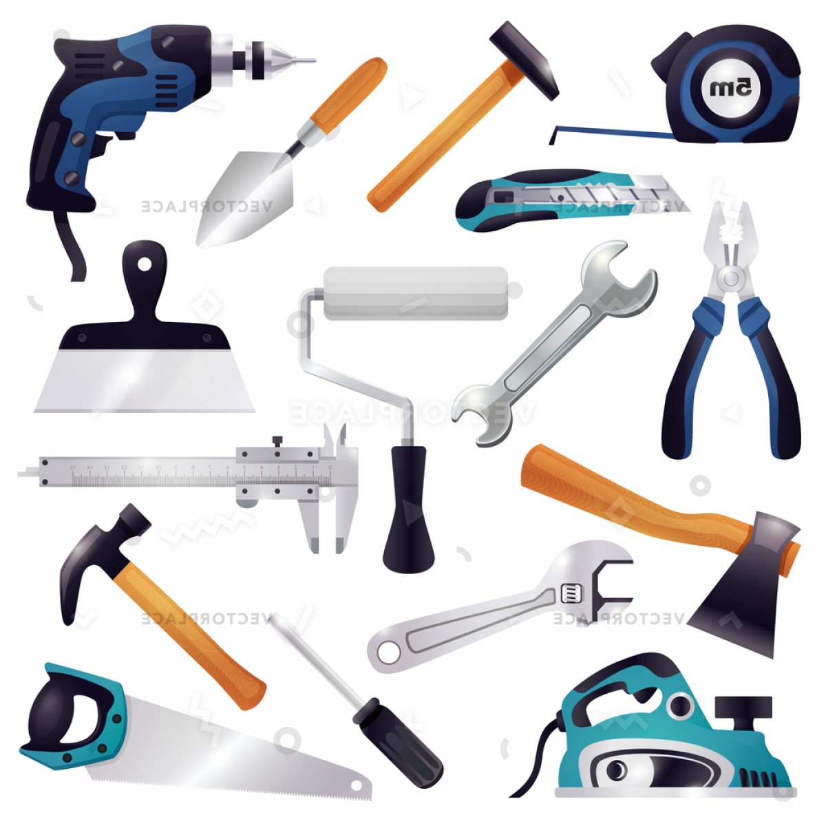 Hand Tools Vector at Vectorified.com | Collection of Hand Tools Vector ...