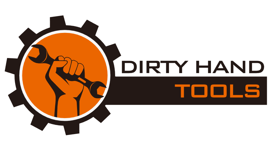 900x500 Dirty Hand Tools Vector Logo