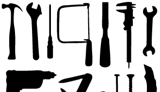 330x190 Hand Tools Vectorific