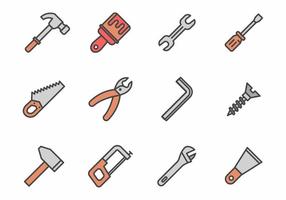 286x200 Hand Tools Free Vector Art