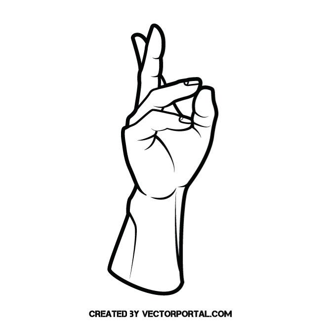 660x660 Human Hand Vector Graphics